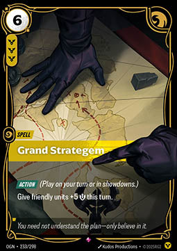 Grand Strategem Immagine principale del prodotto