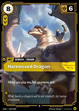 Harnessed Dragon Immagine principale del prodotto