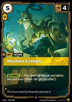 Machine Evangel Immagine principale del prodotto