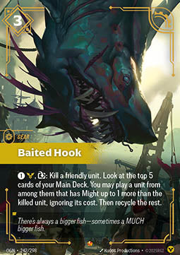 Baited Hook Immagine principale del prodotto