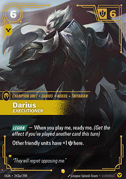 Darius, Executioner (V.2 - Showcase) Immagine principale del prodotto