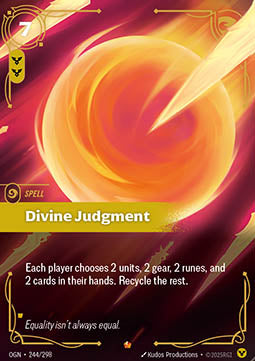Divine Judgment Immagine principale del prodotto