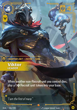 Viktor, Leader (V.1 - Epic) Immagine principale del prodotto