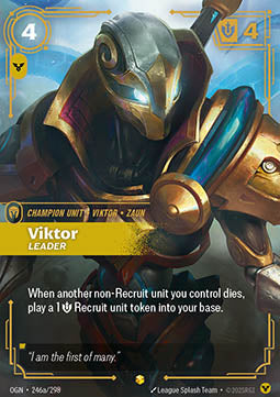 Viktor, Leader (V.2 - Showcase) Immagine principale del prodotto
