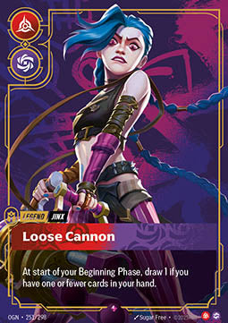 Jinx, Loose Cannon (V.1 - Rare) Immagine principale del prodotto