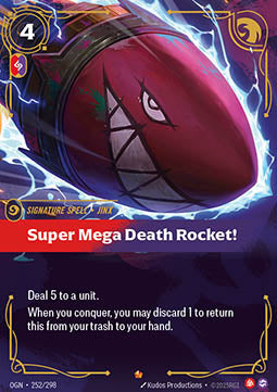 Super Mega Death Rocket! Immagine principale del prodotto