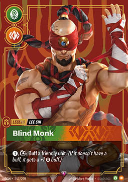 Lee Sin, Blind Monk Immagine principale del prodotto