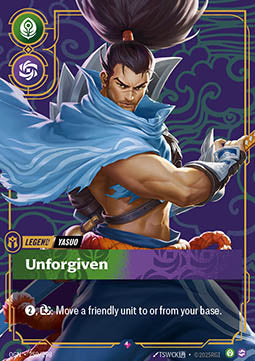 Yasuo, Unforgiven (V.1 - Rare) Immagine principale del prodotto