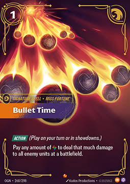 Bullet Time Immagine principale del prodotto