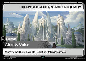 Altar to Unity Immagine principale del prodotto