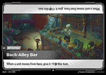 Back-Alley Bar Immagine principale del prodotto