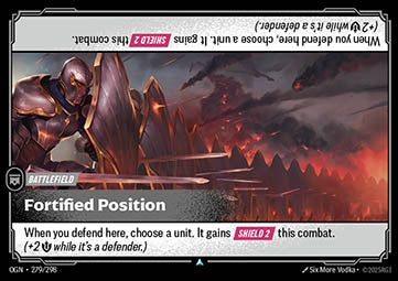 Fortified Position Immagine principale del prodotto