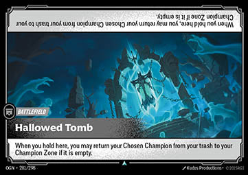 Hallowed Tomb Immagine principale del prodotto