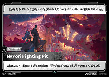Navori Fighting Pit Immagine principale del prodotto