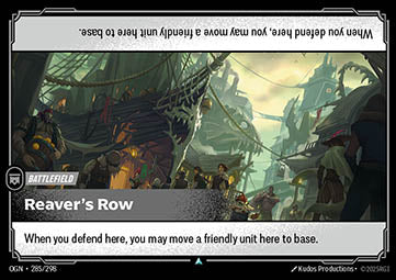 Reaver's Row Immagine principale del prodotto