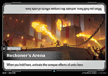 Reckoner's Arena Immagine principale del prodotto