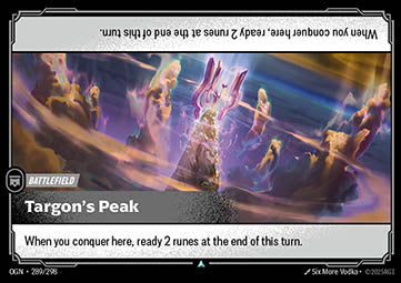 Targon's Peak Immagine principale del prodotto