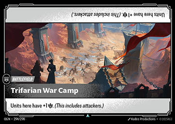 Trifarian War Camp Immagine principale del prodotto