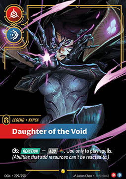 Kai'Sa, Daughter of the Void (V.2 - Showcase) Immagine principale del prodotto