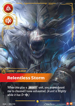 Volibear, Relentless Storm (V.2 - Showcase) Immagine principale del prodotto