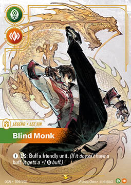 Lee Sin, Blind Monk (V.2 - Showcase) Immagine principale del prodotto