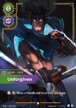 Yasuo, Unforgiven (V.2 - Showcase) Immagine principale del prodotto