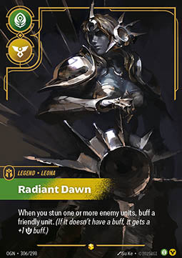 Leona, Radiant Dawn (V.2 - Showcase)