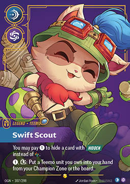 Teemo, Swift Scout (V.2 - Showcase) Immagine principale del prodotto
