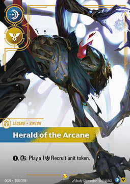 Viktor, Herald of the Arcane (V.2 - Showcase) Immagine principale del prodotto