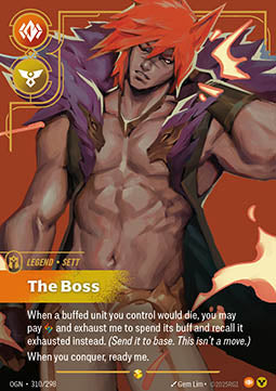 Sett, The Boss (V.2 - Showcase) Immagine principale del prodotto