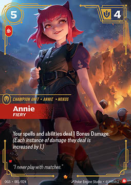 Annie, Fiery Immagine principale del prodotto
