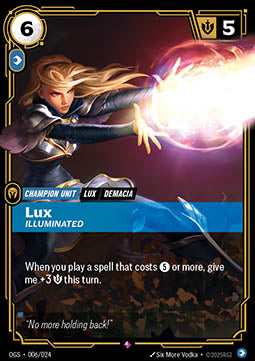 Lux, Illuminated