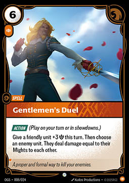 Gentlemen's Duel Immagine principale del prodotto
