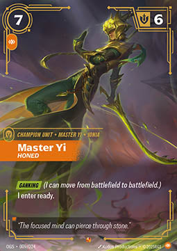 Master Yi, Honed Immagine principale del prodotto