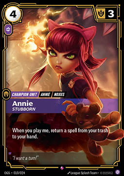 Annie, Stubborn Immagine principale del prodotto