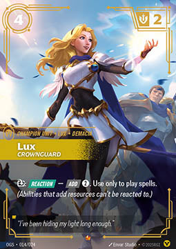 Lux, Crownguard Immagine principale del prodotto