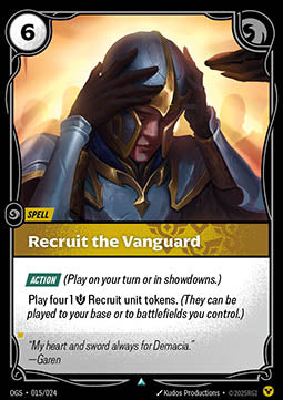 Recruit the Vanguard Immagine principale del prodotto