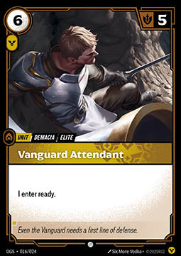 Vanguard Attendant