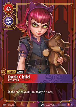 Annie, Dark Child Immagine principale del prodotto
