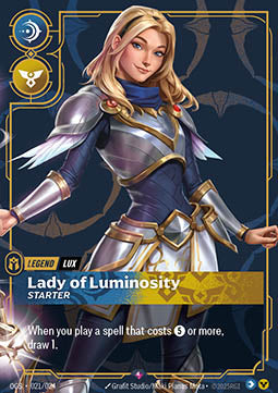 Lux, Lady of Luminosity Immagine principale del prodotto
