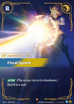 Final Spark Immagine principale del prodotto