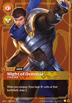 Garen, Might of Demacia Immagine principale del prodotto
