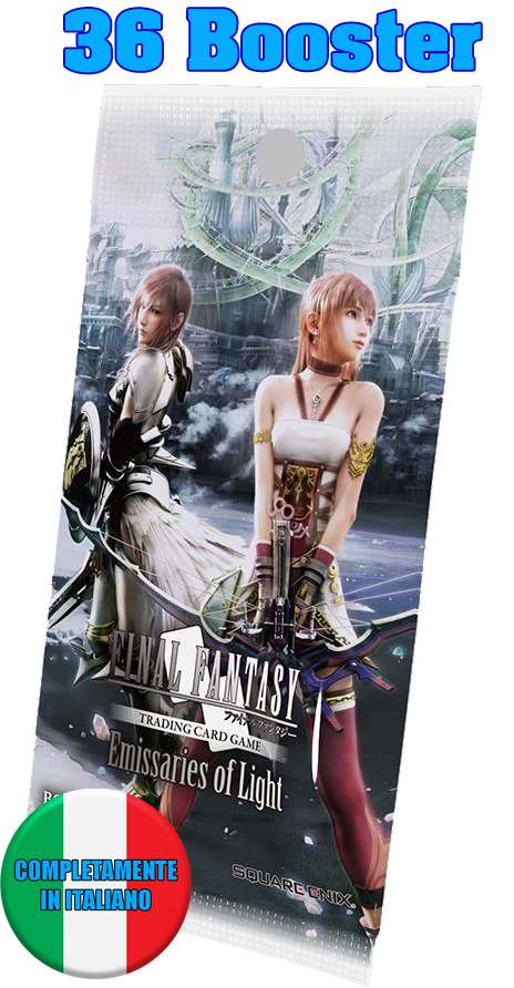 Final Fantasy TCG  Emissaries of Light Box [ITA] OPUS XVI