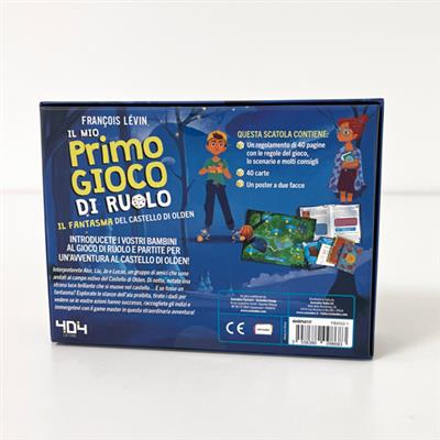 Il Mio Primo Gioco Di Ruolo