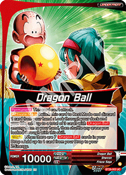 Dragon Ball // Porunga, Wish Dragon (V.1 - Uncommon) Immagine principale del prodotto