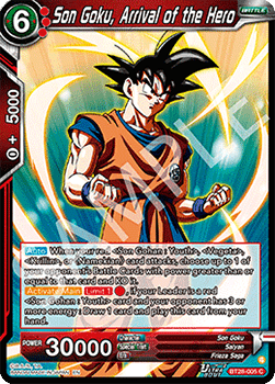Son Goku, Arrival of the Hero Immagine principale del prodotto