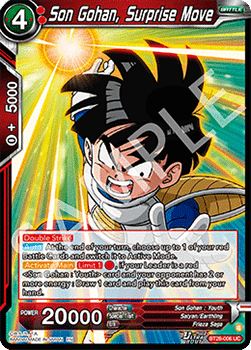 Son Gohan, Surprise Move Immagine principale del prodotto
