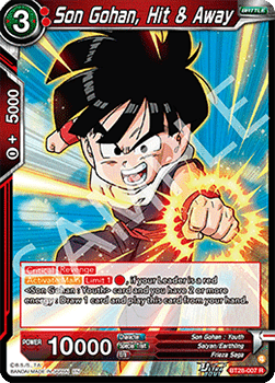 Son Gohan, Hit & Away Immagine principale del prodotto