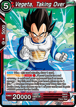 Vegeta, Taking Over Immagine principale del prodotto