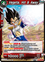 Vegeta, Hit & Away